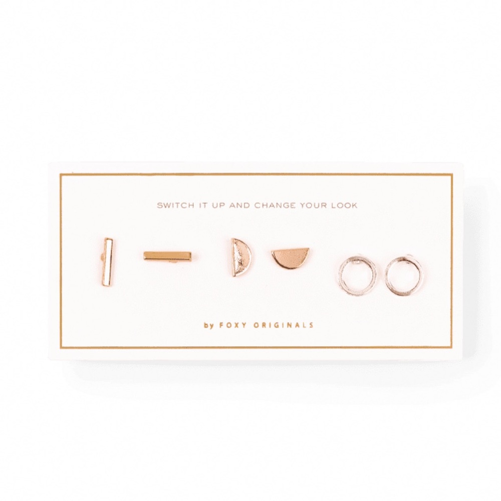 Foxy Originals Mix & Match Studs
